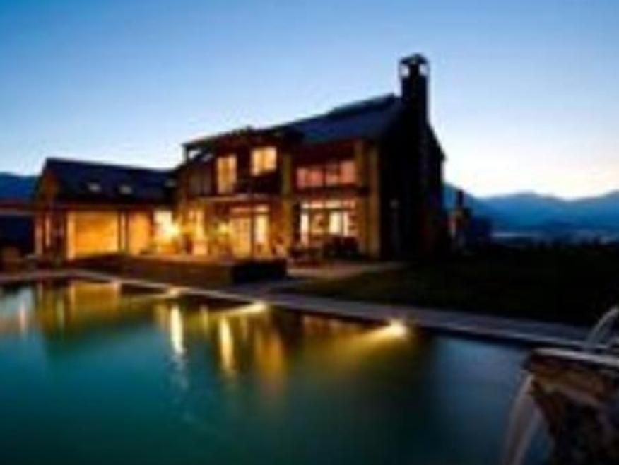 Tin Tub Luxury Lodge Ванака Экстерьер фото