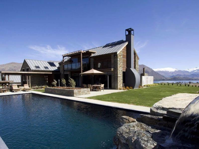 Tin Tub Luxury Lodge Ванака Экстерьер фото